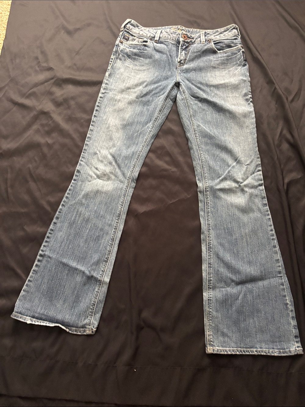 Silver Jeans Light Blue Flare Denim MITSU